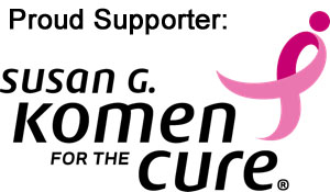 proud supporter of Susan G Komen